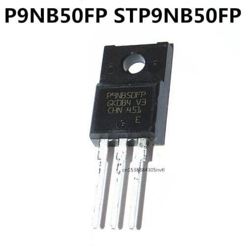 Original 10pcs/ P9NB50FP STP9NB50FP TO-220F 500V 8.6A