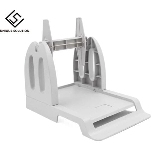 Original New External Barcode Printer Paper Stand Stent For Argox Datamax TSC Godex Zebra Printer