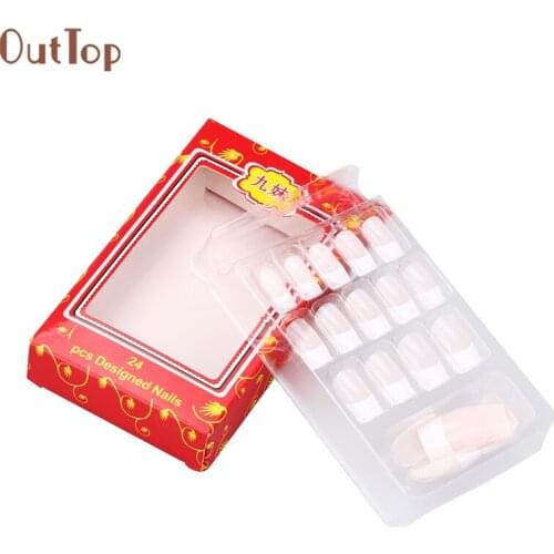 Типсы для ногтей OutTop China At AliExpress