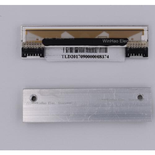 3pcs/lot Black ROHM KD2002-CF10C POS Printer Thermal Print Head for Bizerba BCII100 BCII200 BCII800 Electronic Scale