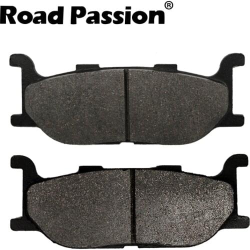 Road Passion Motorcycle Front Brake Pads For YAMAHA YP 400 Majesty 2005-2015 XVS 1300 Stryker 2011-15 XP 500 (T-Max) 2001-2003
