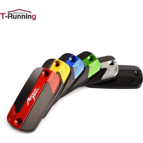 LOGO Motorcycle Front & Rear brake Fluid Cylinder Master Reservoir Cover Cap For Honda CRF1100L CRF 1100 L Africa Twin 2019 2020