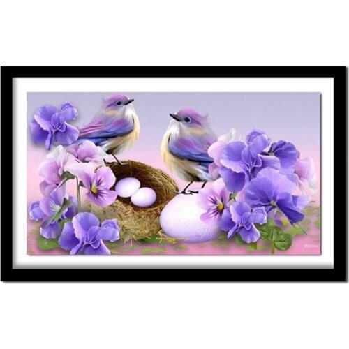 Peter ren Diy Diamond painting Cross stitch Diamond Embroidery butterfly orchid 3D square full Diamond Crafts Needlework