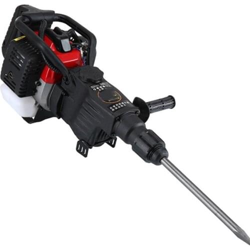 Portable Multifunctional Pick Hammer Drill Dual Purpose Electric Pick 220V Broken Drill Bit Disassembly Hammer Excavator