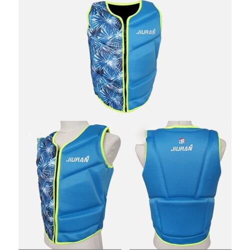 Outdoor Portable Floating Jacket Fishing Life Jacket Neoprene Canoe Sailing Kayak Rescue Swimming Floating Life Jacket