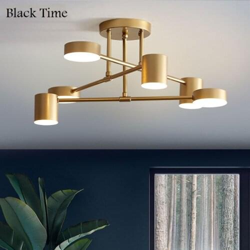 Modern LED Chandelier Home Lights For Living Room Dining Room Kitchen Decor Light Ceiling Chandeliers Indoor Lighting Fixtures