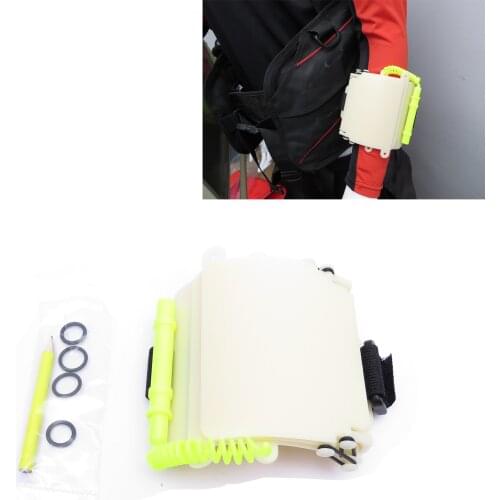Scuba Diving Wrist writing slate 12*11cm Diving accessory