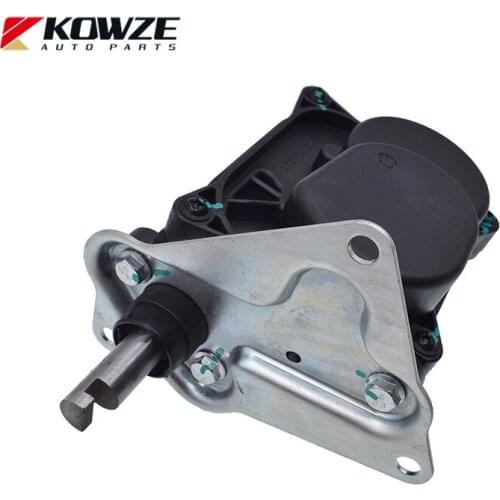 KOWZE Transfer Case Gearshift Actuator 4WD Rail for Mitsubishi Pajero Montero 3 4 III IV 1999-2016 MR446665