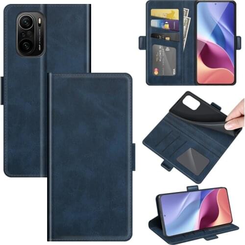 Shockproof Leather Mobile Phone Case for Xiaomi POCO F3 5G X3 NFC X 3 PocoF3 F 3 Pocophone X3 Pro Card Slot Stand Wallet Cover