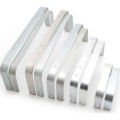 12/19/23/28/30/34.5cm Doctor Purse Frame Handmade Bag Parts Screw In Purse Frames Metal Manual Diy Purse Handles