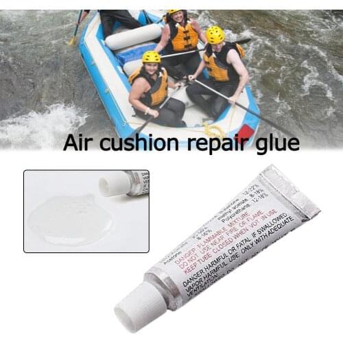 Inflatable Boat Repair Kit PVC Material Adhesive Patches Air Repair Inflatable Mattress Toy Boat Ring For Waterbed Swimming X7K8