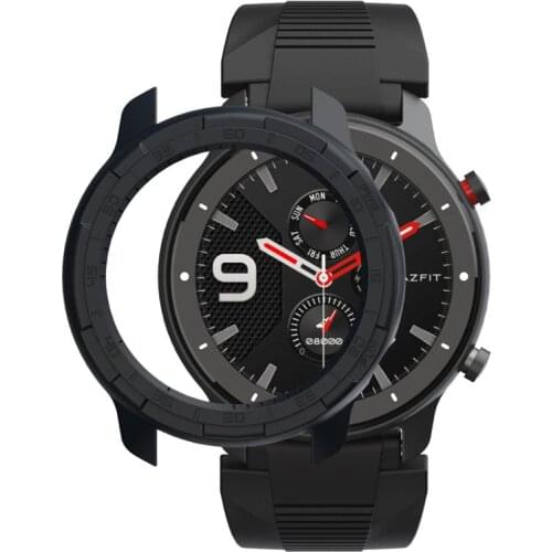 SIKAI Smart Accessories Case Cover for Xiaomi Huami AMAZFIT GTR 47mm Replacement PC Watch Case Cover Shell Frame Protector