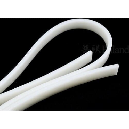 4x4mm Silicone Square Strip High Temperature Resistant With Non-slip And Waterproof Solid Sealing Strip-2/5Meters