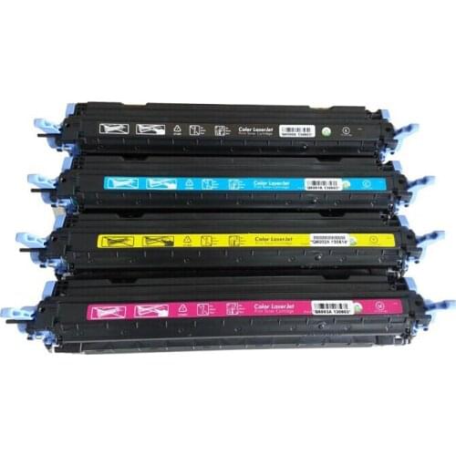 CNLINKCLR Replacement 124A Q6000A Q6001A 6002A 6003 Color Toner cartridge for HP2600,1600,2605,1015,1017 for Canon LBP5000 5100
