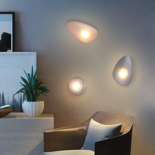Modern Glass Wall light Home Hotel Living Room Bedroom Decor Lighting Wall Lamp WA253