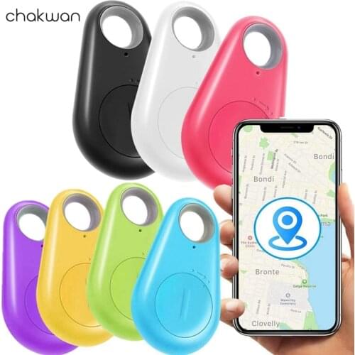 Smart GPS Tracker Key Finder Locator Bluetooth Anti Lost Alarm Sensor Device For Kids Car Wallet Pets Cats Motorcycles Luggage