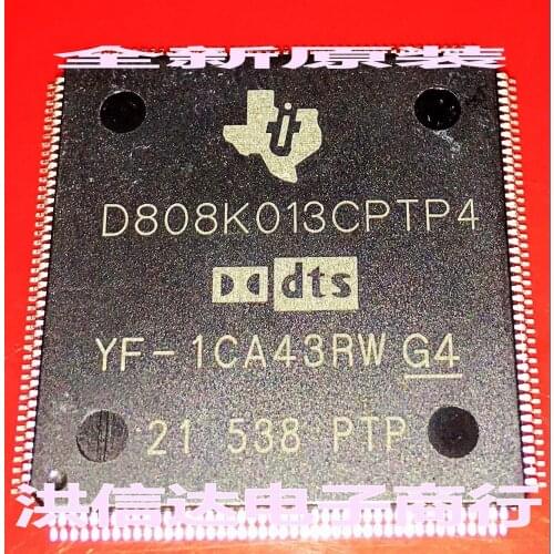 New&originalauthentic spot D808K013CPTP4 power amplifier chip [straight shot]