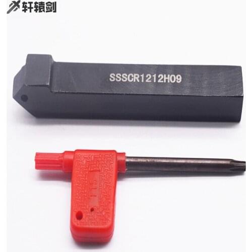 1PCS SSSCR 1616H09 SSSCL1616H09 External Turning Tools Holder Lathe Cutting Cut SCMT09T3