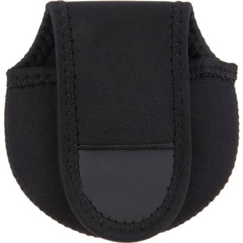 1Pc Water Drop Wheel Bag Portable Nylon Fishing Reel Bag Rod Fishing Accessories Cover Protective Fishing Gear D0S5