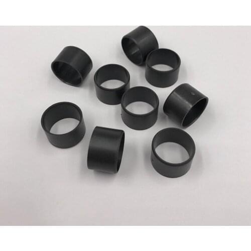 1PCS M16 M20 M25 GSM black Sliding bearing Cylindrical Oil free self-lubricating Wear resistants Dust resistant bushing nylon