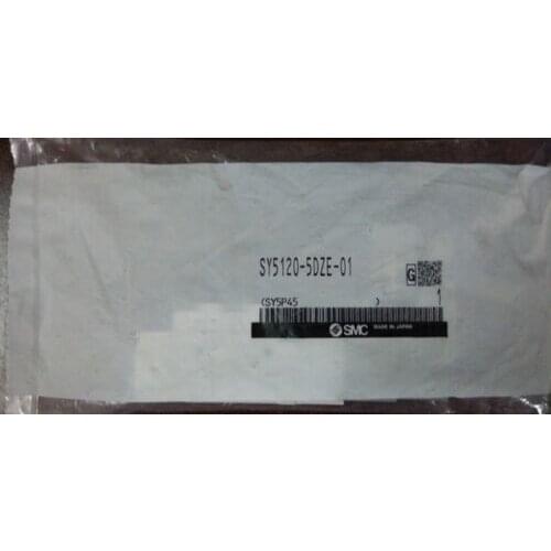 1PC New SMC solenoid valve SY5120-5DZE-01 SY51205DZE01