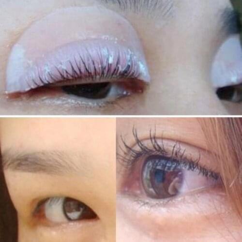 2020 New 10 Pcs Silicone Eyelash Curler Curling Perming False Eye Lashes Shield Pad Kit Eyelash Makeup Tools