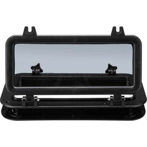 16 inch Portable Square Marine Boat Windows Opening Portlight Hatch Accessories Yacht Porthole Opening Window