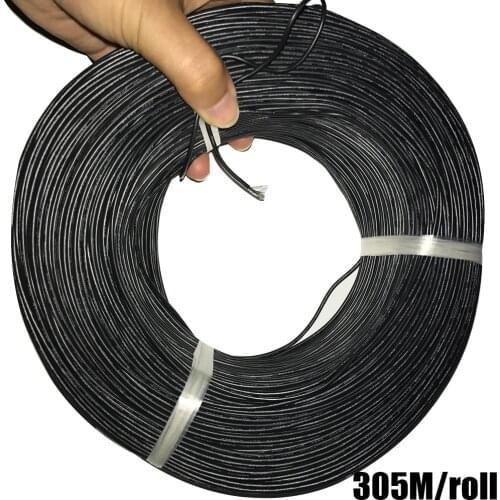 2M/lot Tinned copper silicone wire UL 3239 20awg wire insulated wire 3kv cable stranded heat-resistant cable