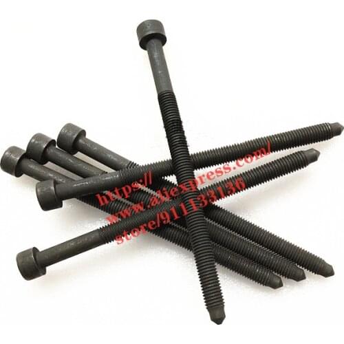 2pcs Engine Cylinder Head Screw for Chery Tiggo Arrizo 7 A5/Fora A3/Cielo Eastar 481/484 Engine