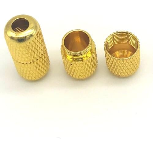 2PCS Women Men Shoe Lace Tips Replacement Head Metal Buckle for Shoestrings Bullet Aglets Round Accessories DIY Shoelaces Lock