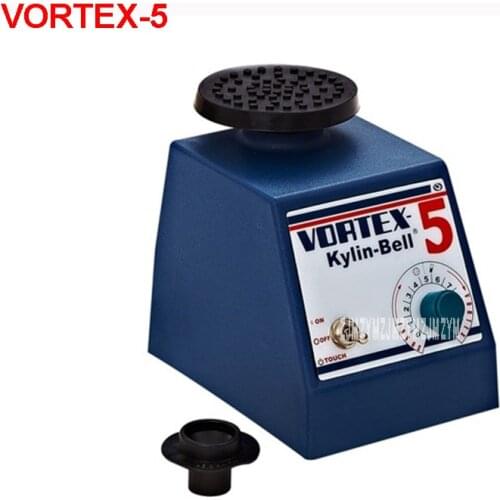 220V / 50hz VORTEX-5 Vortex Mixer / Whirl Mixer / Mixer 50W 2800 r / min, bowl type, flat type exchangeable