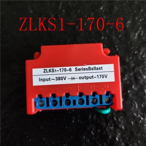 2pcs ZLKS-170-6, ZLKS1-170-6 brake motor rectifier module rectifier unit