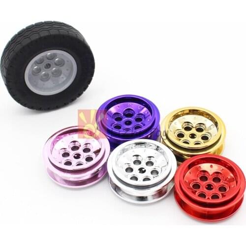 MOC 86652 32020 43.2x18mm Wheels Universal for Car Building Blocks Bricks Colourful Parts Compatible with DIY Construction