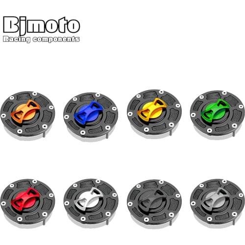 CNC Motor Accessories Parts Gas Fuel Petrol Tank Cap For Kawasaki ER250 ER300 Z250 Z300 Z250SL EX250 Ninja 250 EX 300 Ninja 300