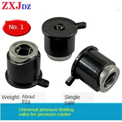 Accessories for electric pressure cooker pressure relief valve exhaust valve pressure limiting valve safety valve steam valve pr