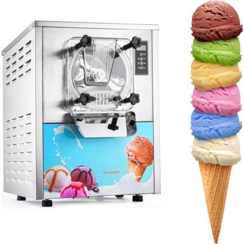 FREE CFR BY SEA commercial hard ice cream /gelato making machine/table top small batch freezer machine Myanmar Laos Cambodia