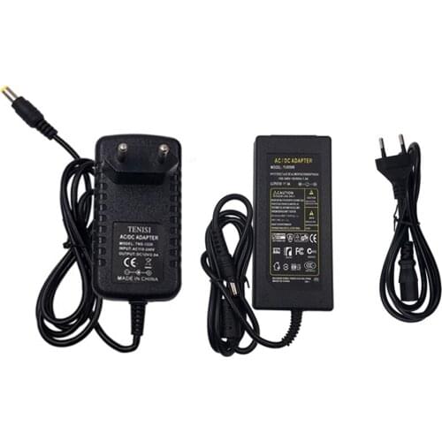 DC12V Power Supply 2A 3A 5A Driver Power Adapter Transformer AC220-240V to DC12V EU Plug for Led Strip Light