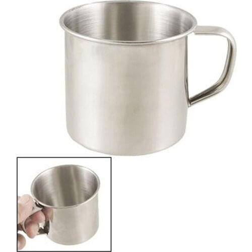 Water bottle Outdoor Camping Hiking Tea Mug Cup Stainless Steel Coffee Cup Office School Gift Useful for Kitchen Dining Bar Tool