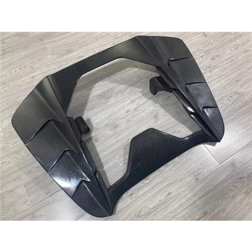 Suit For 488 Ferrari Gtb Modified Mansory Carbon Fiber Transparent Hood