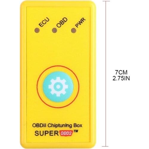 50LC Tuning Box Chip For Benzine Petrol Fuel Economy Car Accessories Plug And Drive OBD Fuel