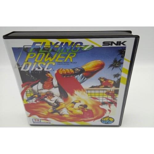 FLYING POWER DISC JAPAN VERSION FOR NEO GEO AES CONVERSION