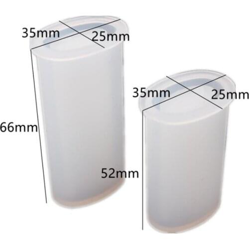 DIY Lighter Protective Cover Crystal Epoxy Resin Mold Mirror Silicone Mold For Resin Epoxy Casting Art Craft Supplies