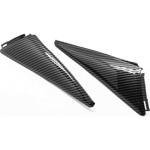 For HONDA CBR1000RR 2008-2011 Side Driver Seat Frame Cover Trim Fairing Carbon Fiber