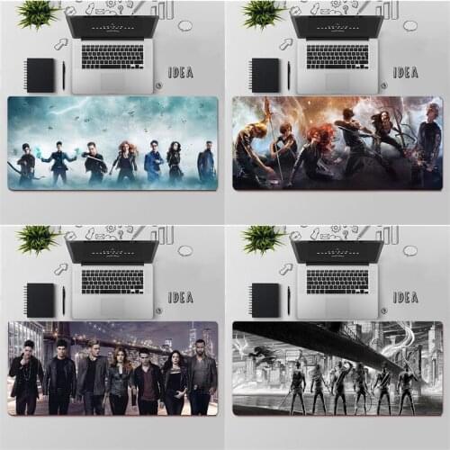 FHNBLJ Top Quality Shadowhunters Gamer Speed Mice Retail Small Rubber Mousepad Free Shipping Large Mouse Pad Keyboards Mat