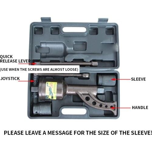 Large Truck Tire Unloading Labor-saving Wrench Heavy-duty Slowdown Manual Board Hand Tire Change And Removal Cranking Sleeve