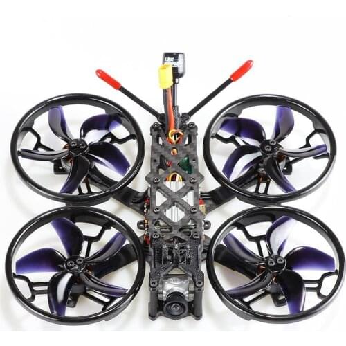 HGLRC Sector25CR HD F722 Mini BLHELIS 28A Digital Caddx Nebula Nano AEOLUS 1404 3600KV 4S 2.5inch FPV Cinewhoop Drone Sub250g