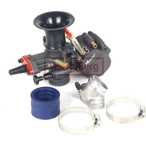 SherryBerg 30mm carb YD30 Carburetor For HONDA MONKEY YOSHIMURA YD-MJN30 MSX125 for Honda universal racing CARBURETOR vergaser