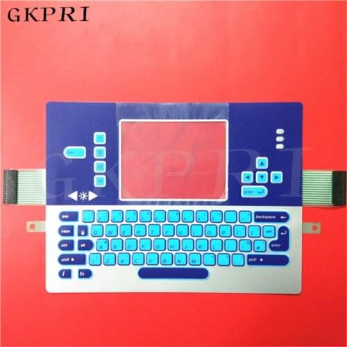 Inkjet Coding plotter key pad For Videojet 1000 keyboard display Willett Videojet 1210 1220 1510 1520 1610 key board 1pc 2pcs