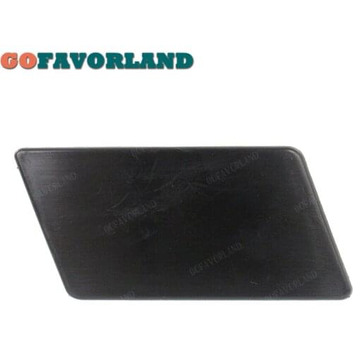 Front Right Side Headlight Washer Cover Plastic Unpained C2Z16547 For Jaguar XF 2012-2015 XFR 2012-2015 XFR-S 2013-2015