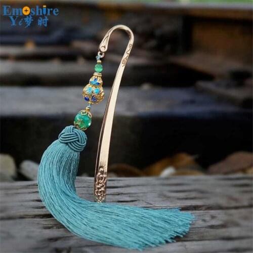 Top National Wind Special Gift Golden Lettering Bookmark Safe Buckle Gift Custom Lettering Bookmark Custom Logo Stationery M166